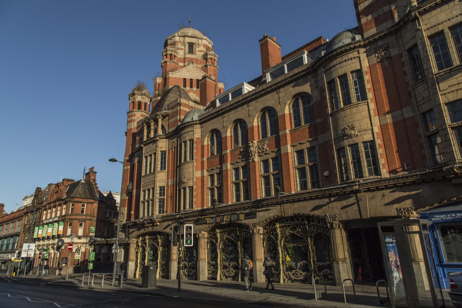 Liverpool city centre architecture