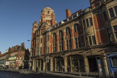 Liverpool city centre architecture