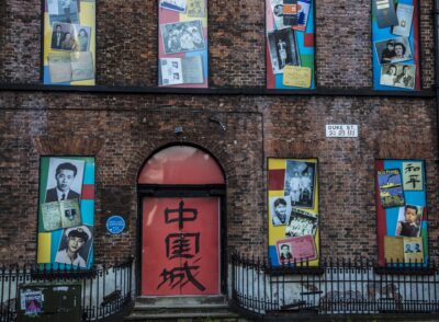 Liverpool Chinatown red door